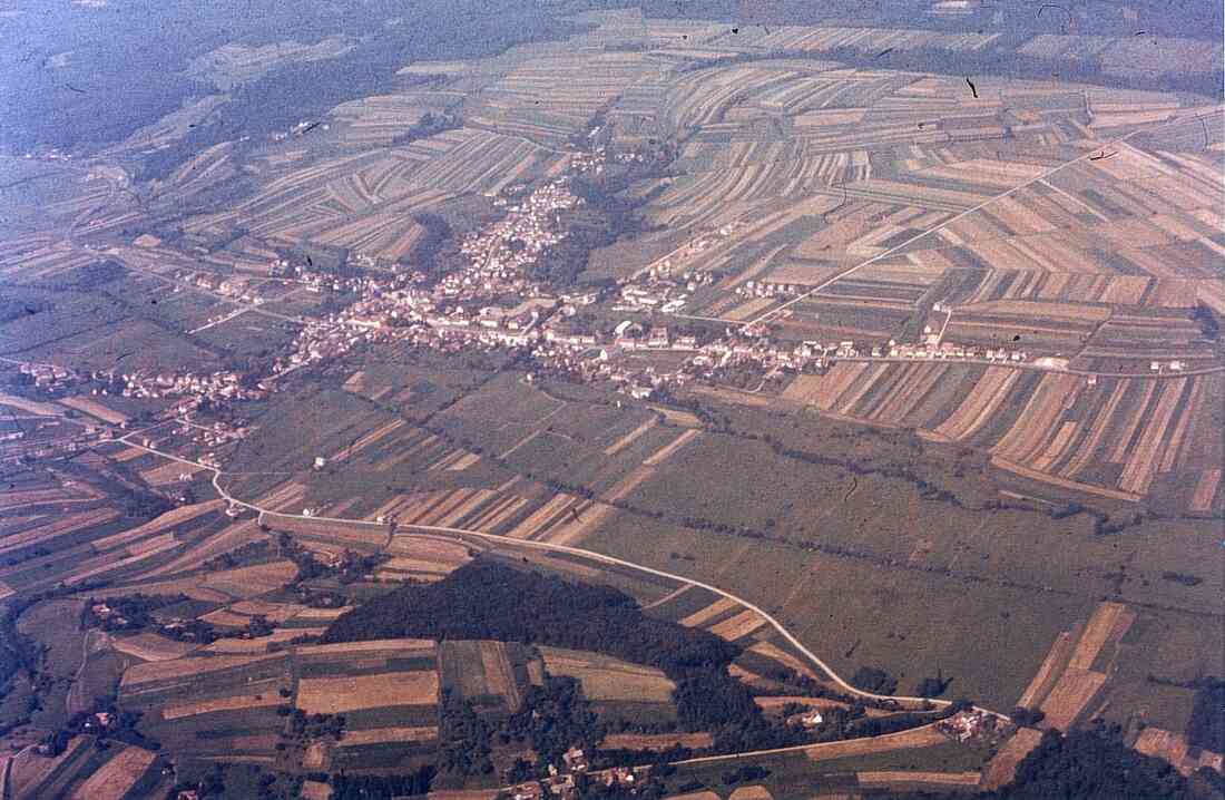 Flgaufnahme von Stegersbach