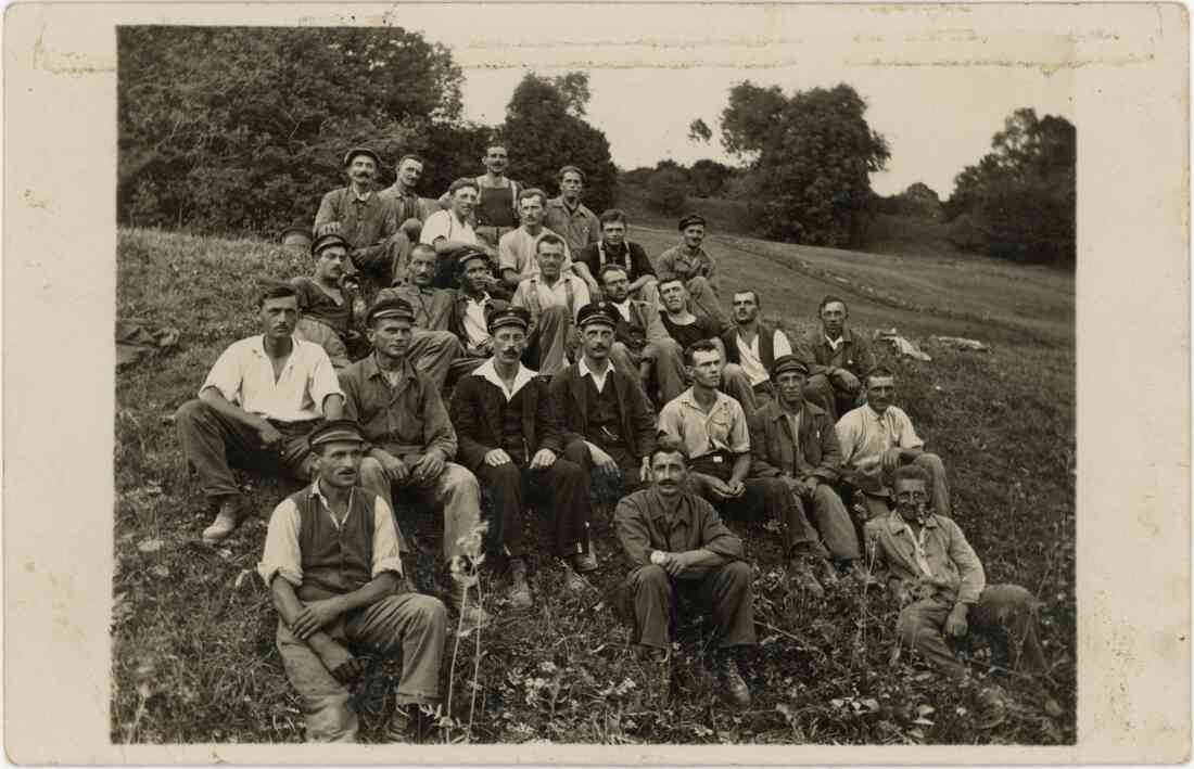 Stegersbacher Telegrapher im Jahr 1925