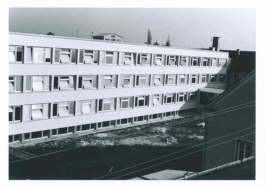 Hauptschule am 13. Dezember 1971