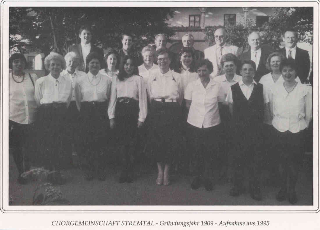 Chorgemeinschaft Stremtal