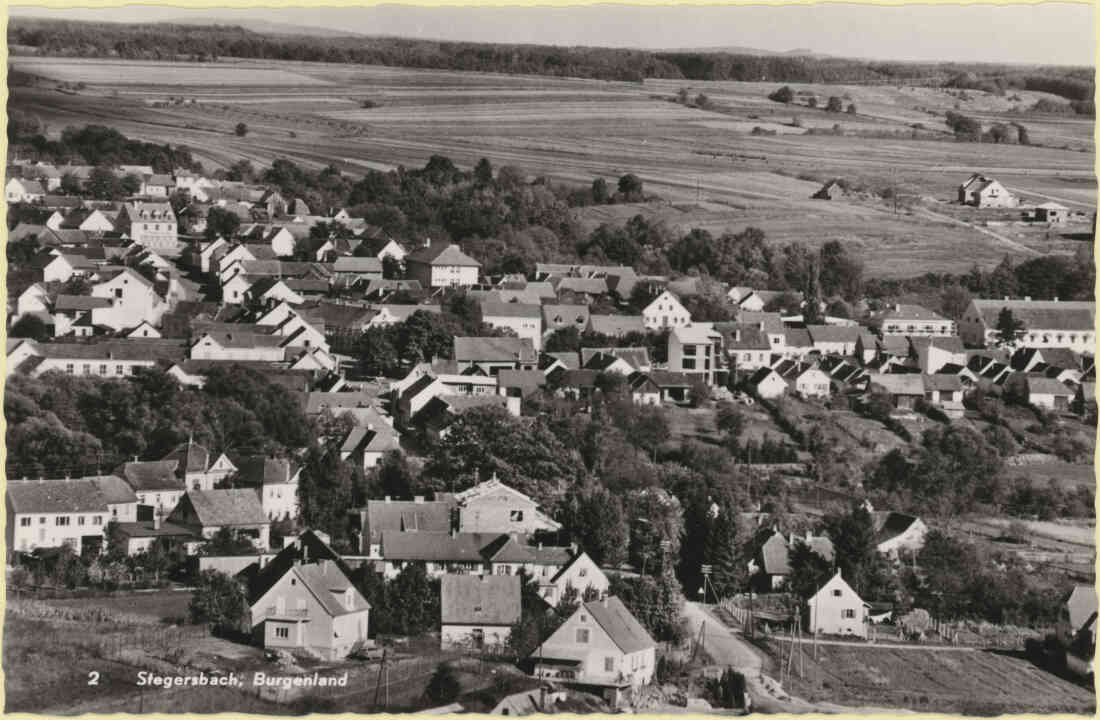 Stegersbach, Burgenland, Hauptstraße, Wiener Straße, Schoadastraße,  Herrengasse, Grazer Straße, Kirchengasse